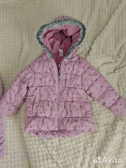 Куртка и штаны детские