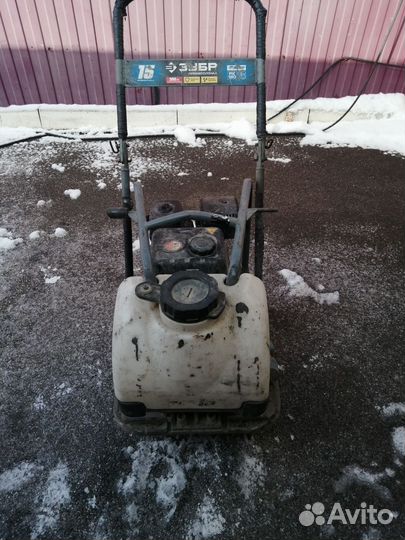 Виброплита трамбовка 110 кг