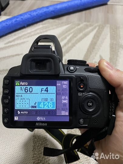 Фотоаппарат nikon d3100
