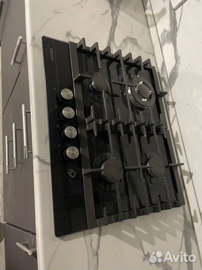 Газовая варочная панель 4 конфорки новая