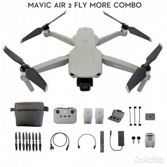 Dji mavic air 2 fly more combo