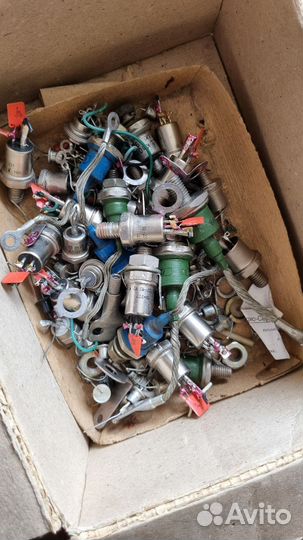 Радиодетали СССР