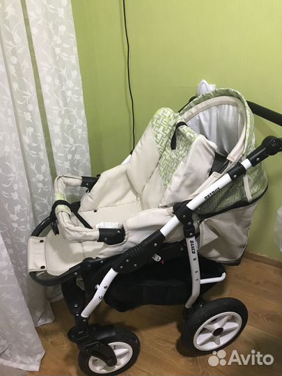Коляска 3 в 1 Retrus Danco (Польша)