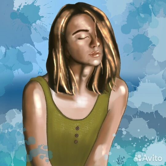 Рисунки и портреты на заказ