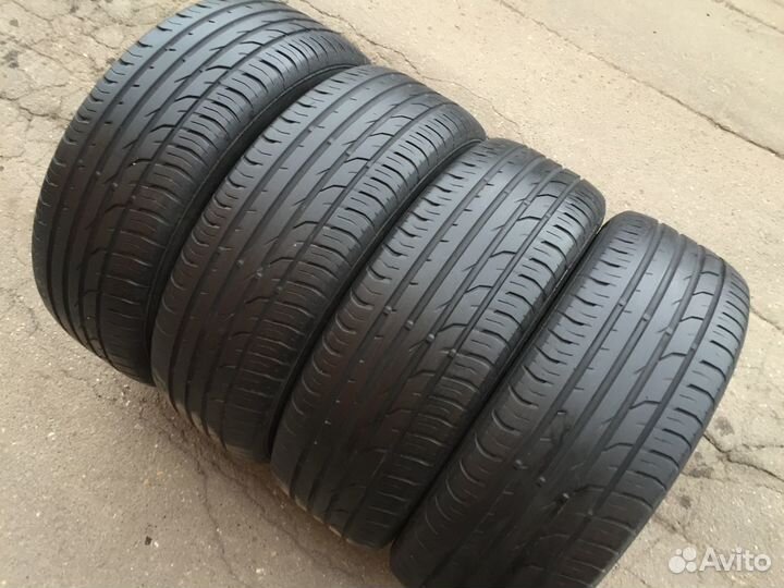 Continental ContiPremiumContact 2E 215/55 R18
