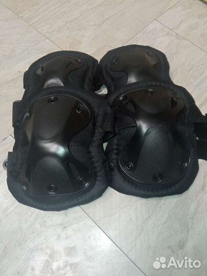 Наколенники и налокотники тактические