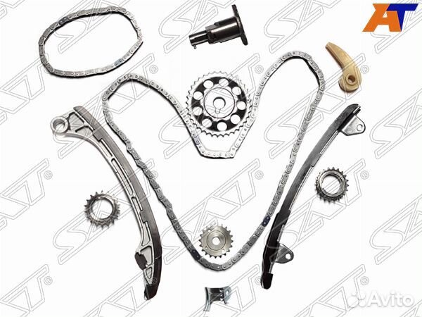 Комплект замены цепи грм toyota avensis