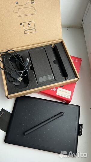 Графический планшет wacom one