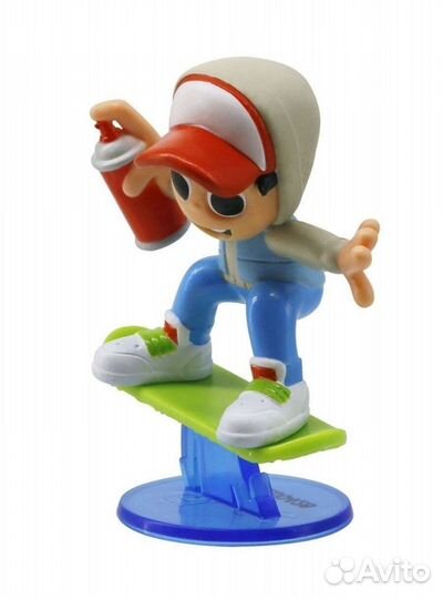 Subway surfers игрушки Сабвей 5см