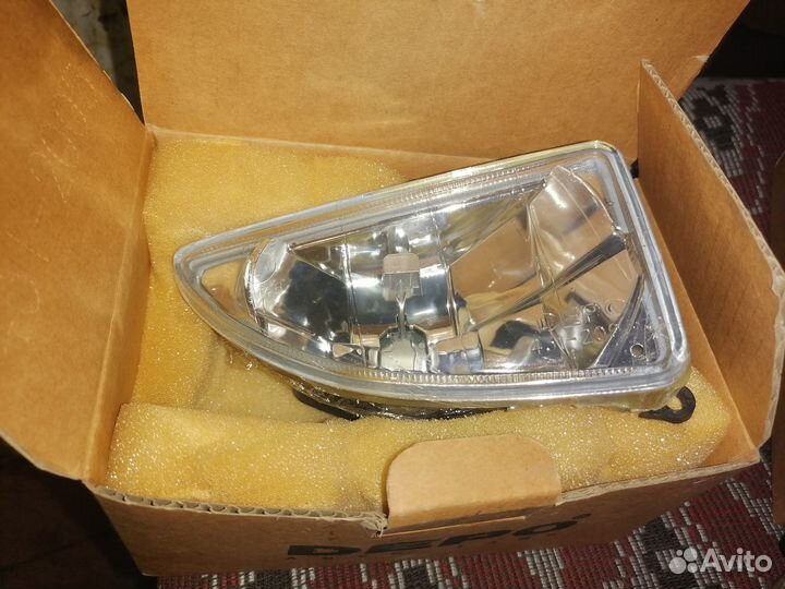 Противотуманные фары форд фокус США
