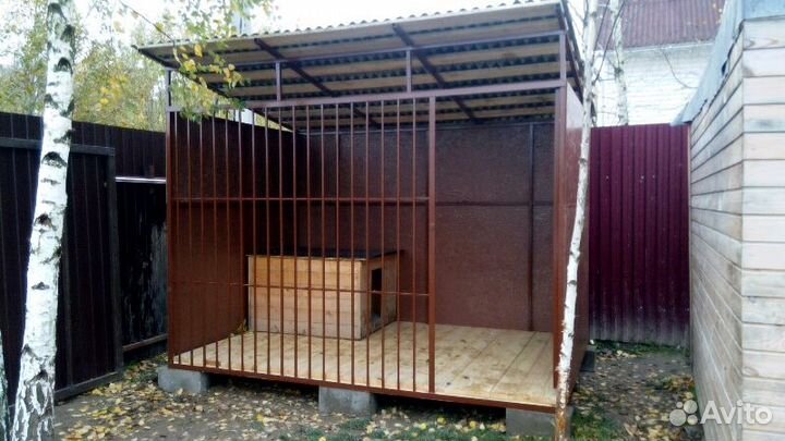 Вольеры для собак