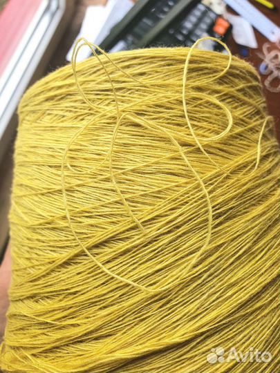 Пряжа нитки для вязания бобина разные виды