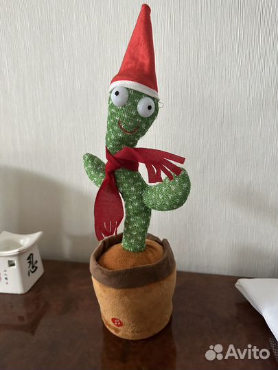 Игрушка танцующий кактус