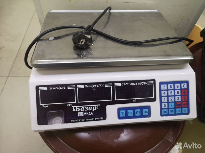 Весы электронные