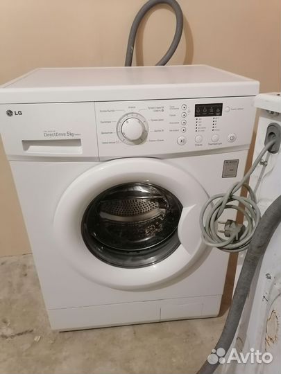 Стиральная машина lg прямой привод