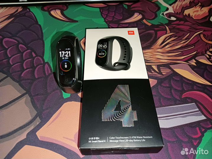 Xiaomi mi band 4