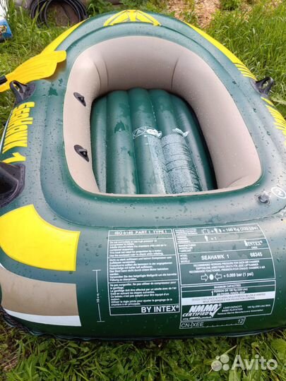 Надувная лодка SeaHawk1