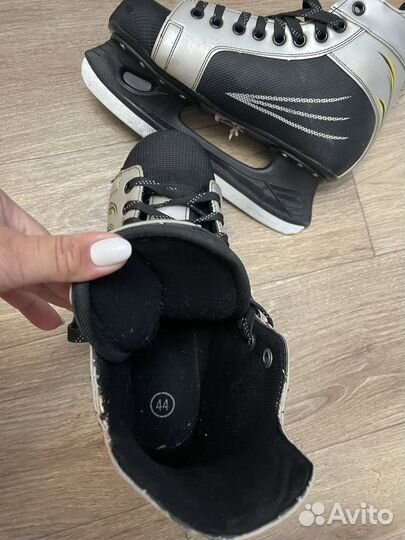 Коньки хоккейные 43 44 размер