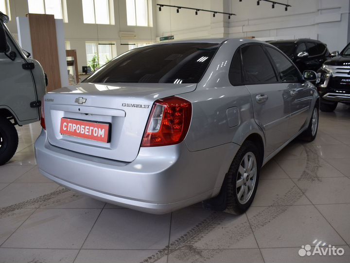 Chevrolet Lacetti 1.6 МТ, 2008, 189 000 км