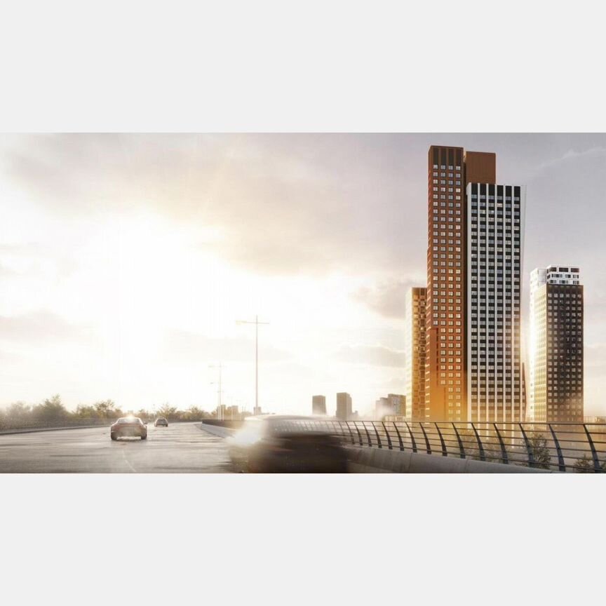 2-к. квартира, 49,9 м², 16/31 эт.