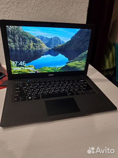 Ноутбук Haier рабочий