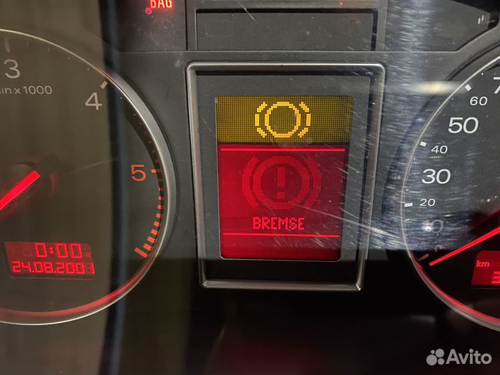 Панель приборов Audi A4 B6 дизель 1121257