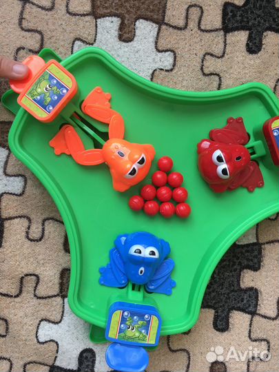 Настольная игра Накорми лягушек