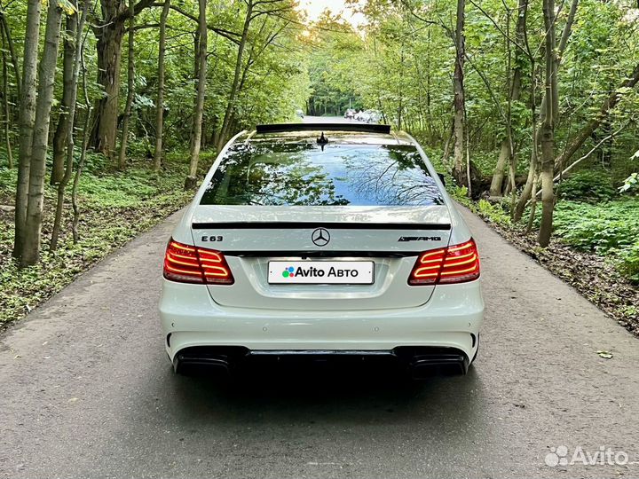 Mercedes-Benz E-класс AMG 5.5 AT, 2013, 145 300 км