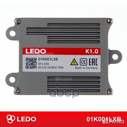 Блок розжига K1.0 (Германия) 01k001lxb ledo