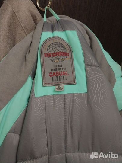 Парка женская зимняя 46 48