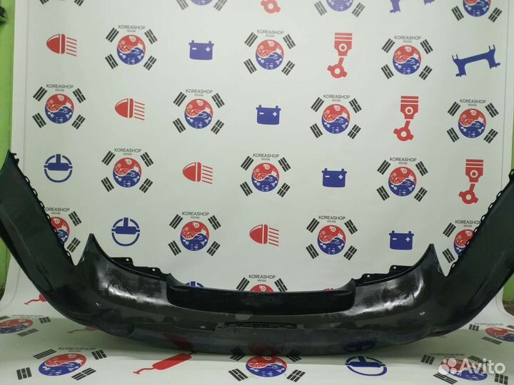 Бампер задний infiniti, G35, 2006-2013