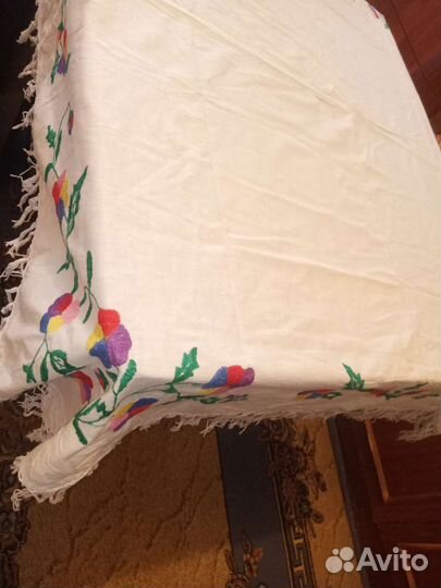 Скатерть бабушкина