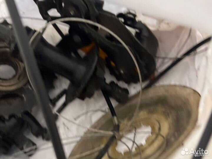 Манетки shimano обвес