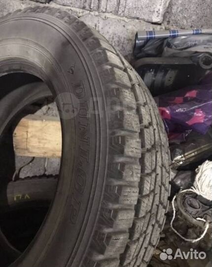 Dunlop SP Winter Ice 07 265/60 R18