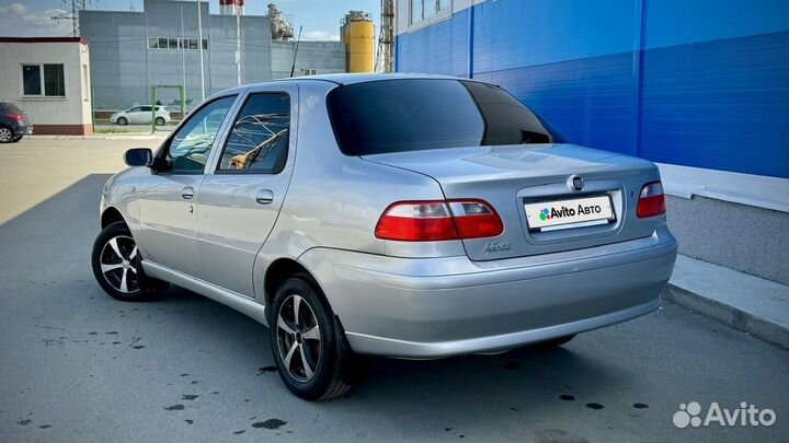 FIAT Albea 1.4 МТ, 2010, 156 754 км