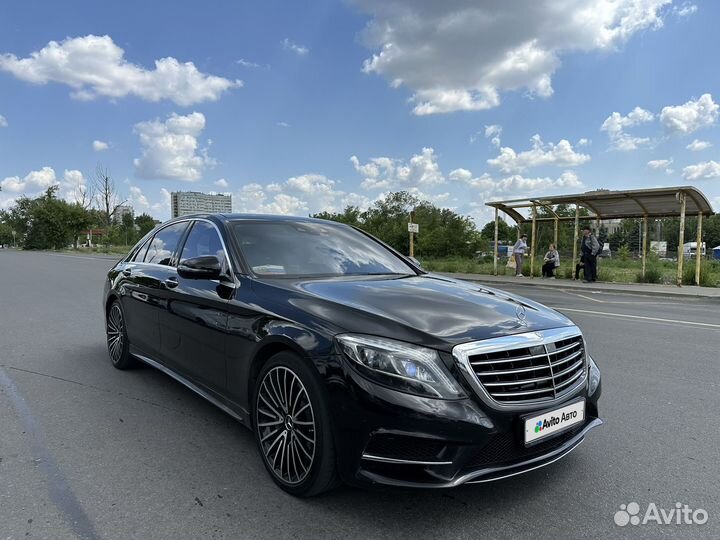 Mercedes-Benz S-класс 3.0 AT, 2015, 86 000 км