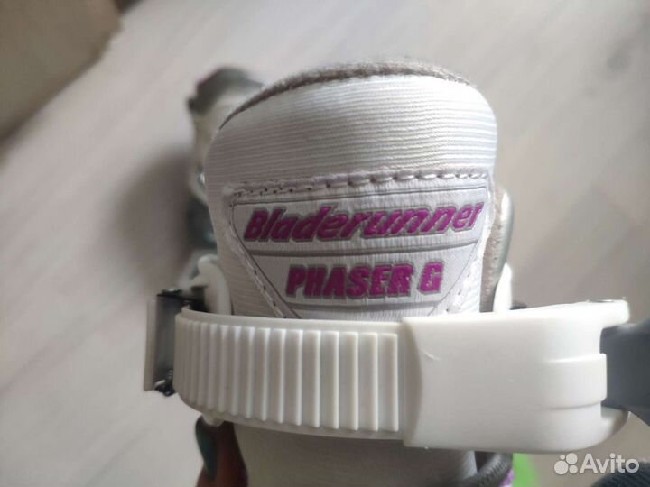 Коньки детские раздвижные 30-33