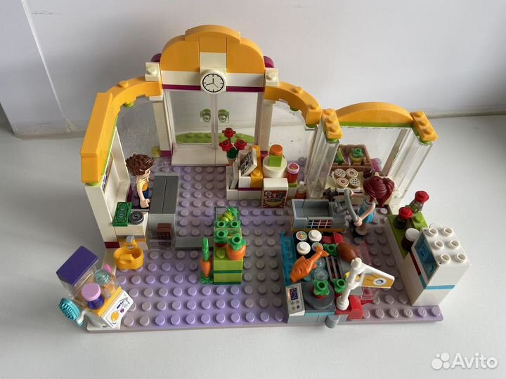 Lego friends, супермаркет, оригинал