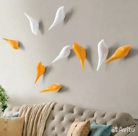 Крючок настенный новый, набор 2 шт