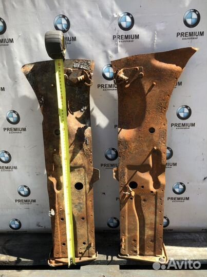 Лонжероны Audi A7