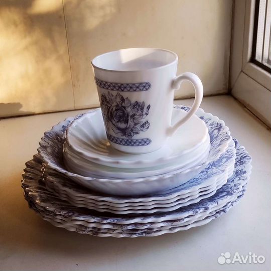 Сервиз Arcopal Франция 16 предметов