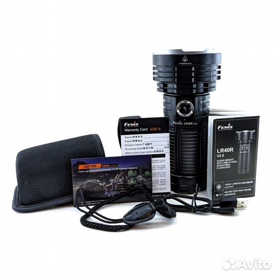 Фонарь Fenix LR40R V2.0 15000 Lumen