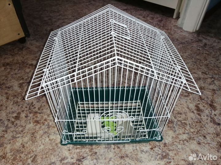 Клетка для попугая