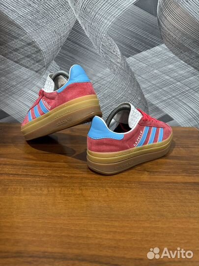 Кроссовки Adidas gazelle bold размер 37