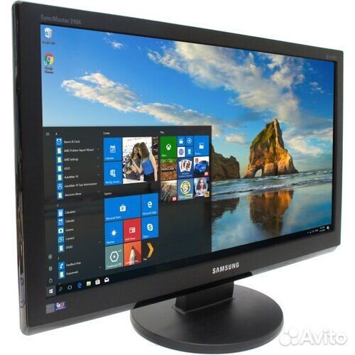 Монитор Samsung 24 дюйма Full HD