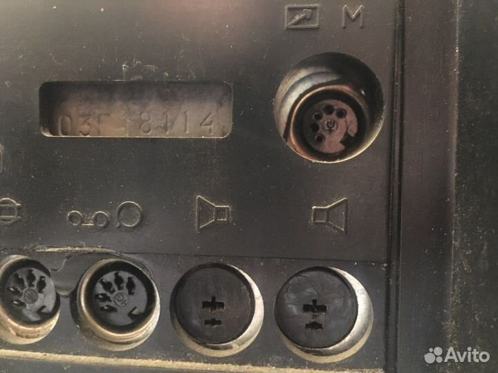 Проигрыватель винила и бобин