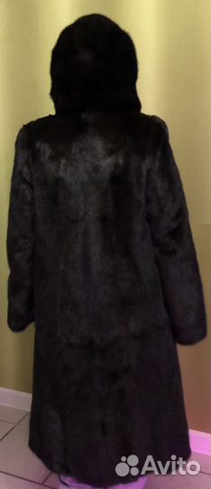 Шуба норковая