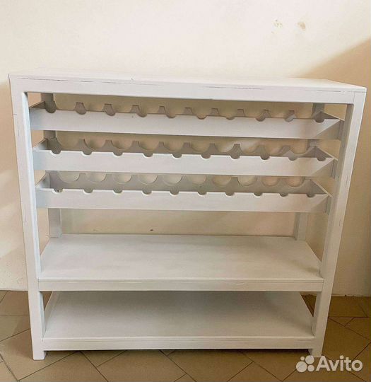 Изготовление винных полок