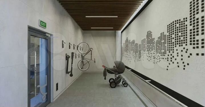 2-к. квартира, 56,6 м², 4/17 эт.