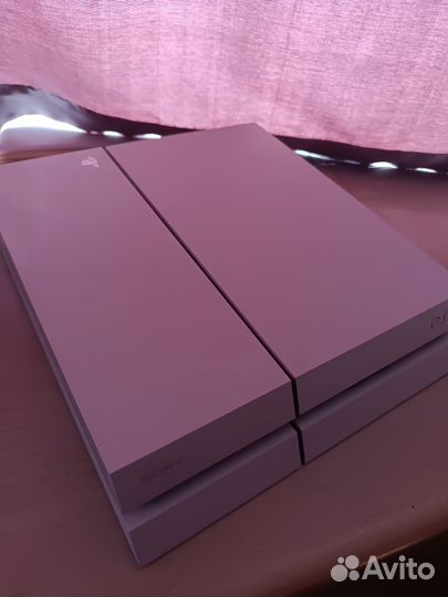 Sony playstation 4 fat 500 gb белая